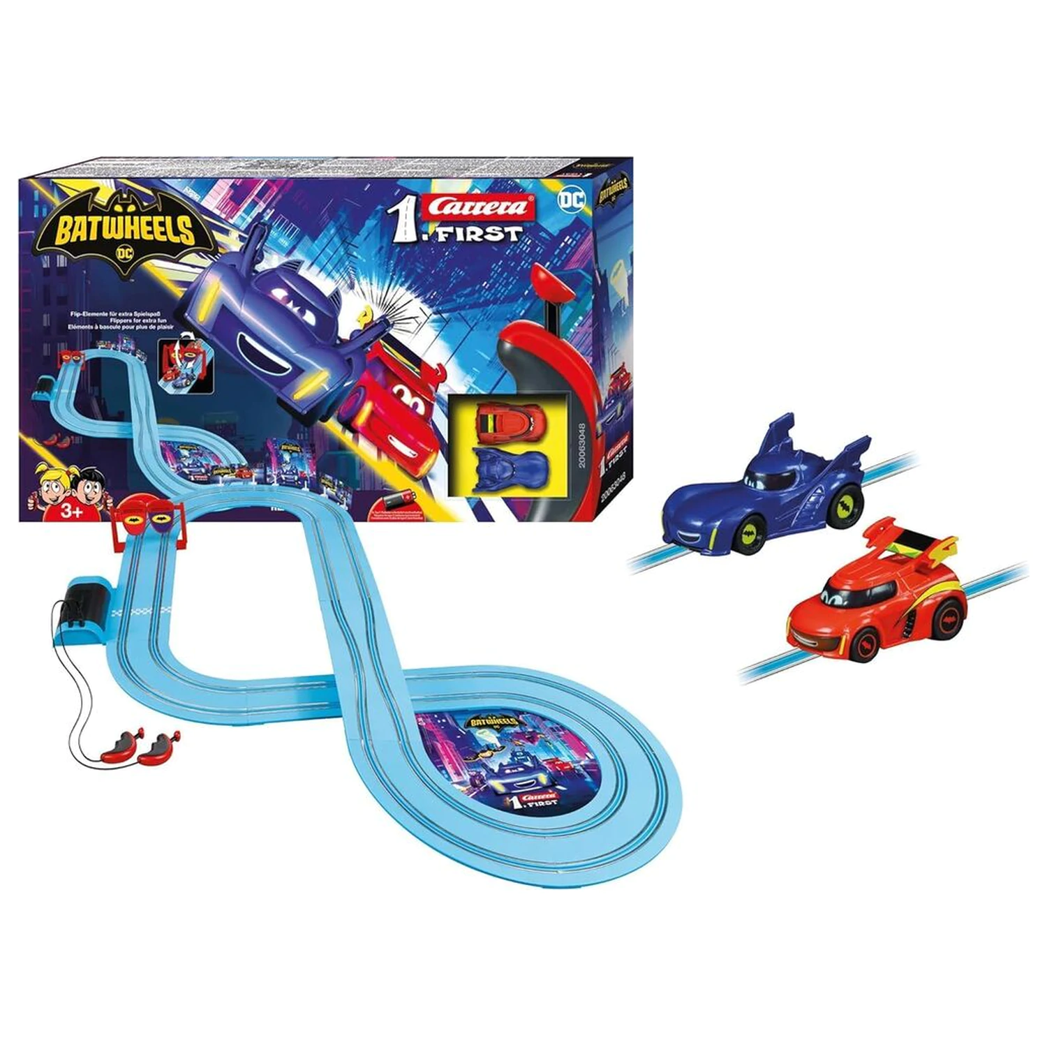 DC Comics Batwheels Ready to Roll circuit de curse poza produsului