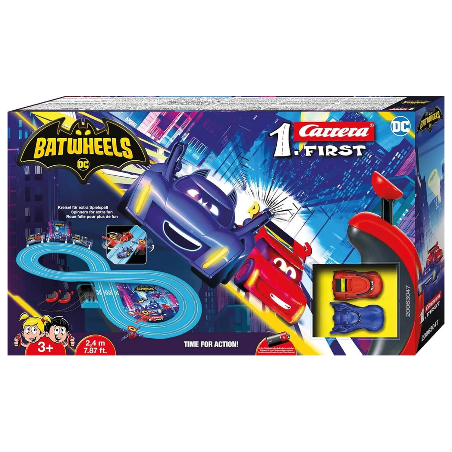 DC Comics Batwheels Ready to Roll circuit de curse poza produsului