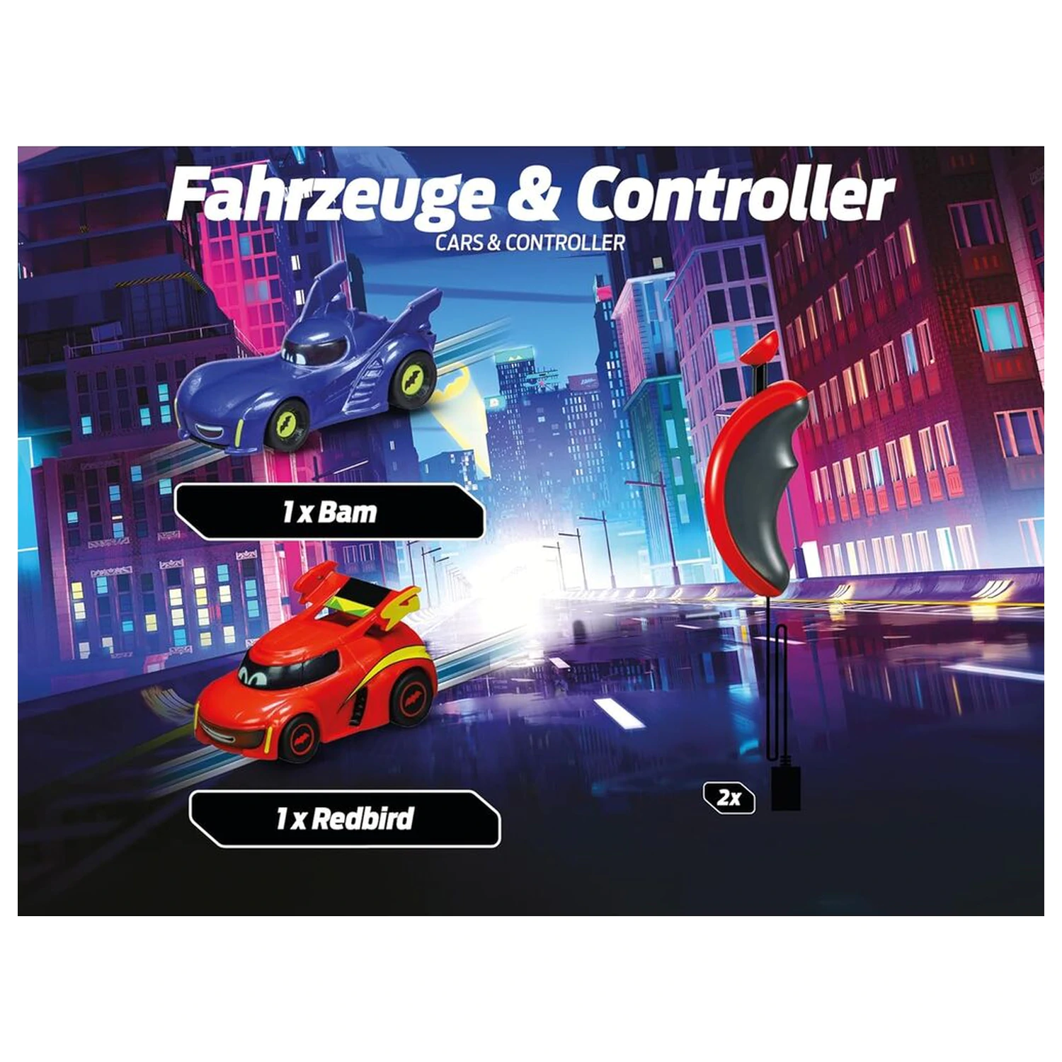 DC Comics Batwheels Ready to Roll circuit de curse poza produsului