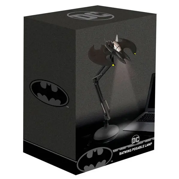 Batman Lampă de birou articulată Batwing 60 cm poza produsului