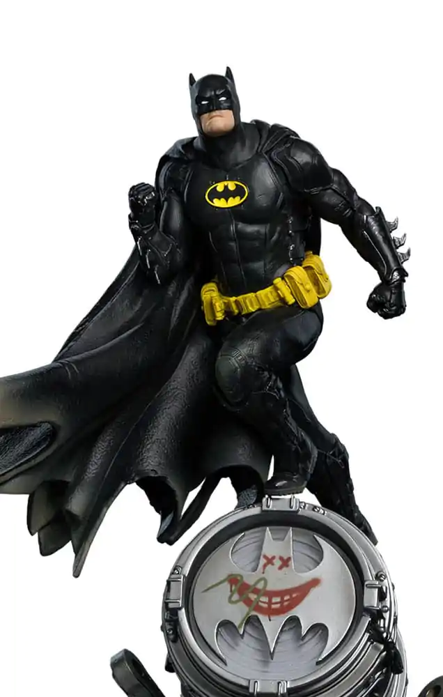 Statuie Art Scale BDS DC Comics 1/10 Batman Deluxe (Black Version Exclusive) heo EU Exclusive 30 cm poza produsului