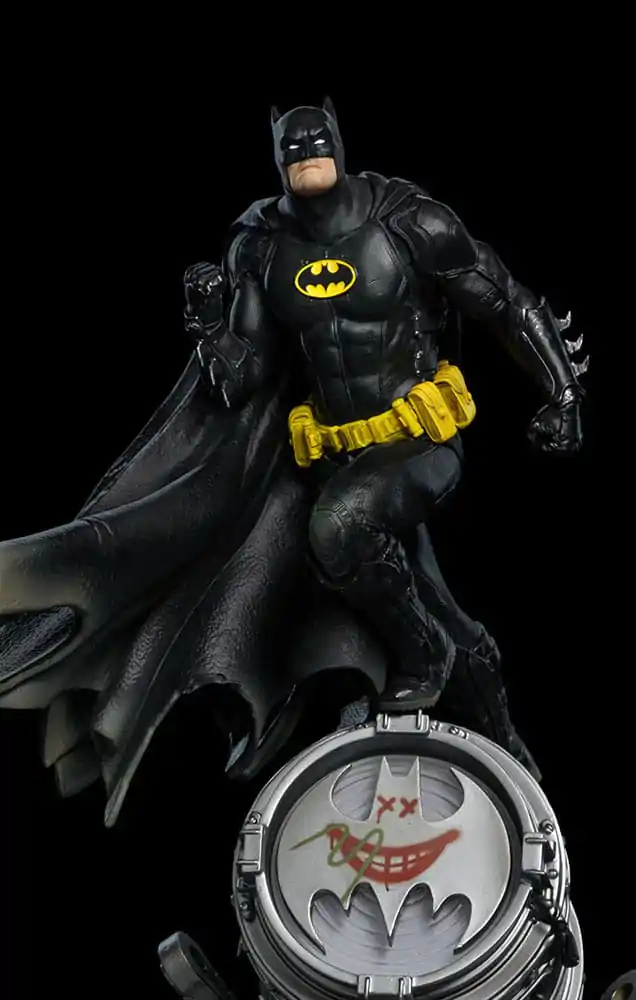 Statuie Art Scale BDS DC Comics 1/10 Batman Deluxe (Black Version Exclusive) heo EU Exclusive 30 cm poza produsului