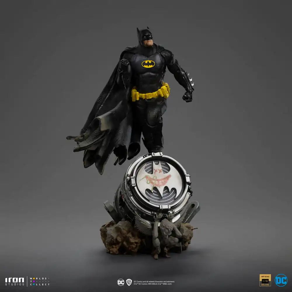 Statuie Art Scale BDS DC Comics 1/10 Batman Deluxe (Black Version Exclusive) heo EU Exclusive 30 cm poza produsului