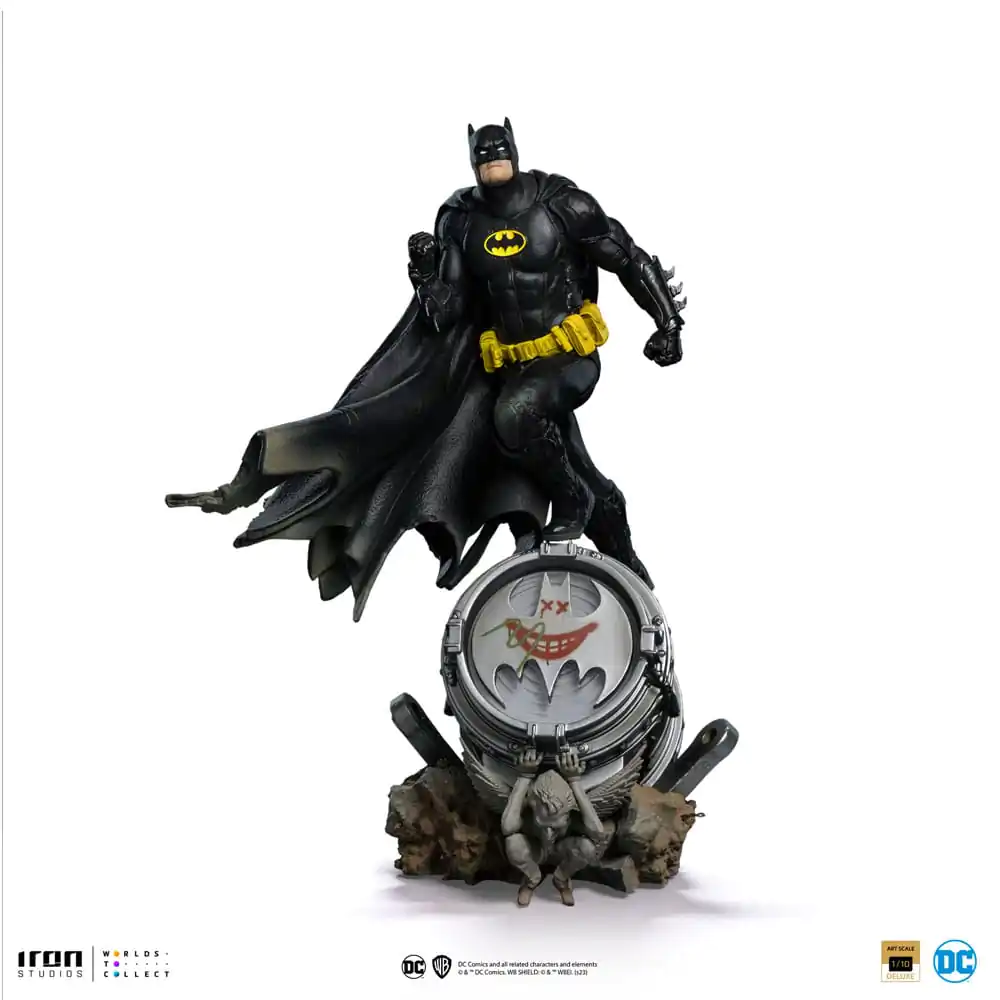 Statuie Art Scale BDS DC Comics 1/10 Batman Deluxe (Black Version Exclusive) heo EU Exclusive 30 cm poza produsului