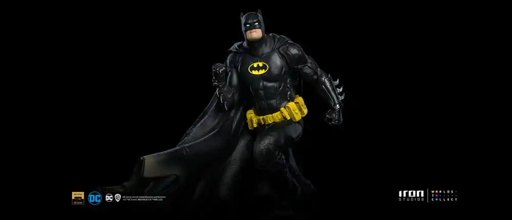 Statuie Art Scale BDS DC Comics 1/10 Batman Deluxe (Black Version Exclusive) heo EU Exclusive 30 cm poza produsului