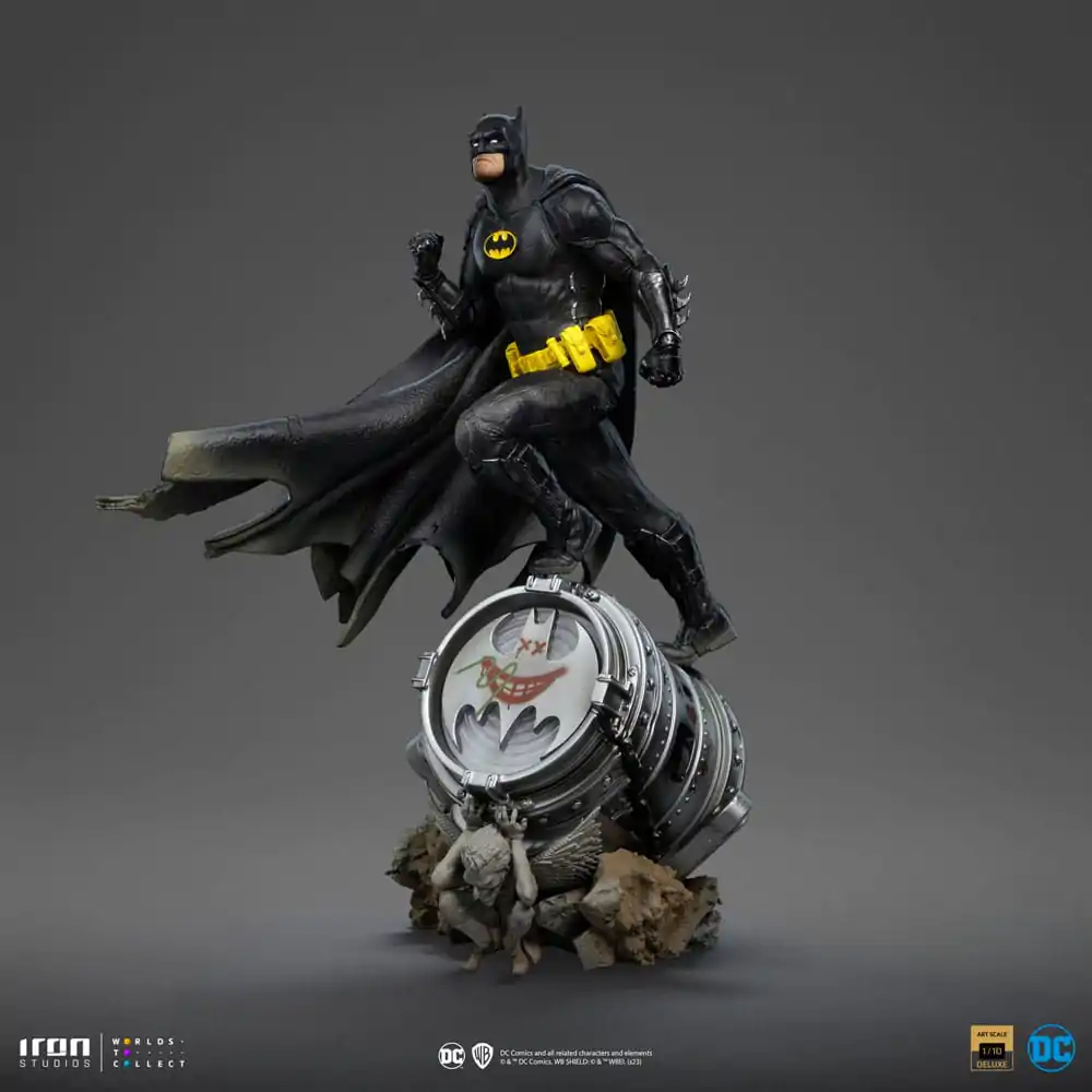 Statuie Art Scale BDS DC Comics 1/10 Batman Deluxe (Black Version Exclusive) heo EU Exclusive 30 cm poza produsului