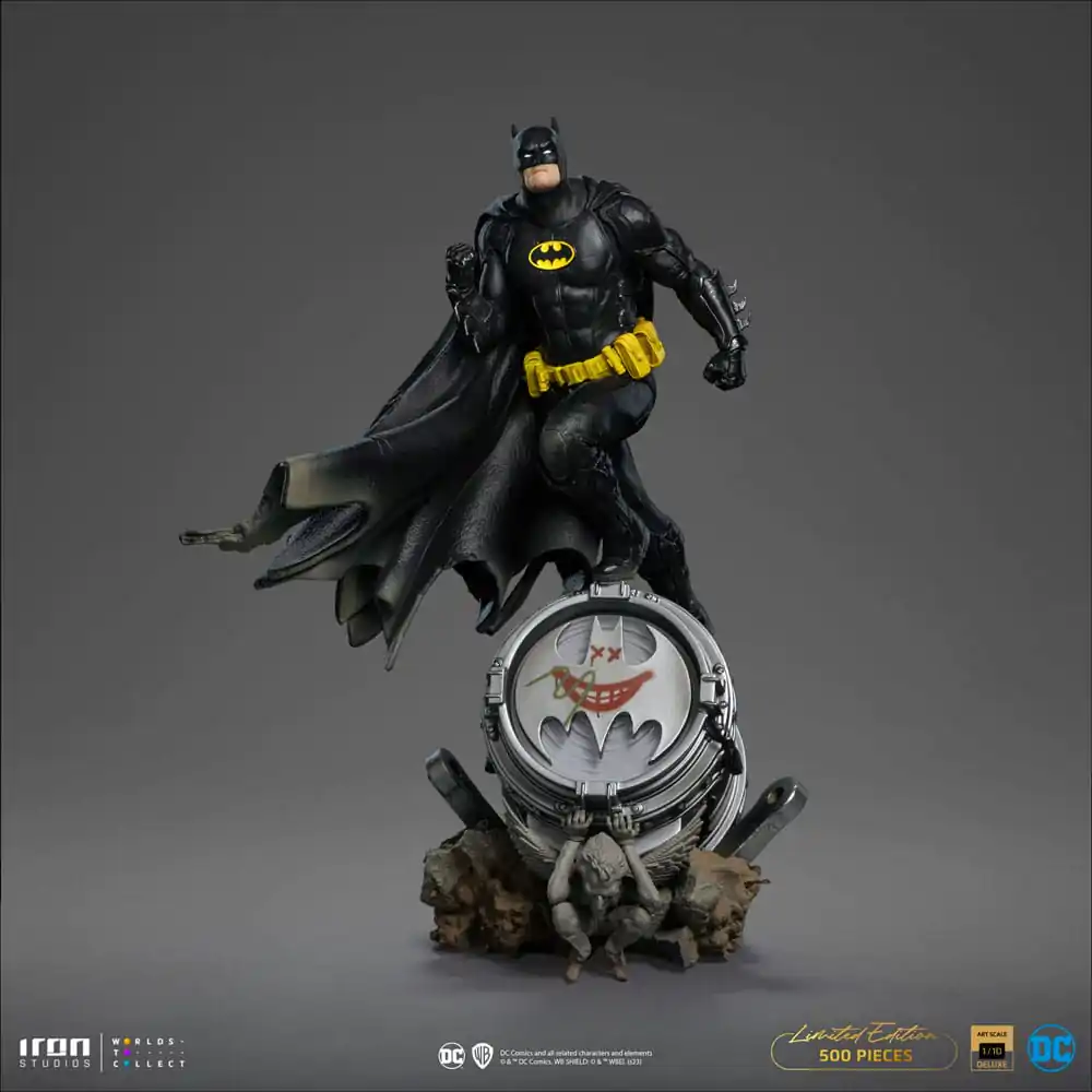 Statuie Art Scale BDS DC Comics 1/10 Batman Deluxe (Black Version Exclusive) heo EU Exclusive 30 cm poza produsului