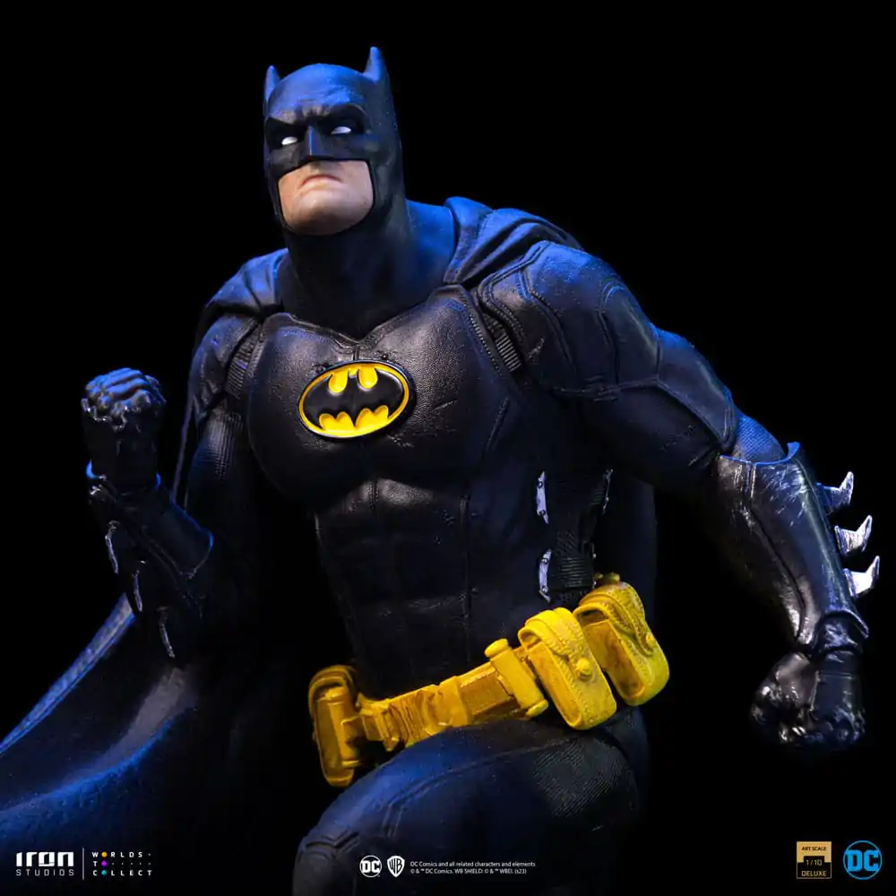 Statuie Art Scale BDS DC Comics 1/10 Batman Deluxe (Black Version Exclusive) heo EU Exclusive 30 cm poza produsului