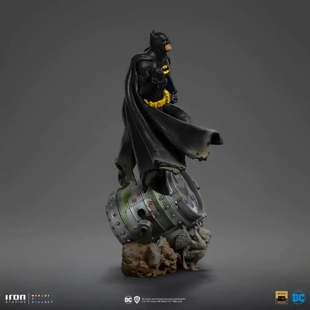 Statuie Art Scale BDS DC Comics 1/10 Batman Deluxe (Black Version Exclusive) heo EU Exclusive 30 cm poza produsului