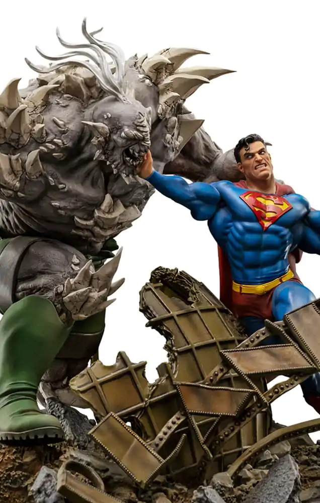 Statuie Scară de Artă BDS 1/10 Superman vs Doomsday heo EU Exclusive 30 cm poza produsului