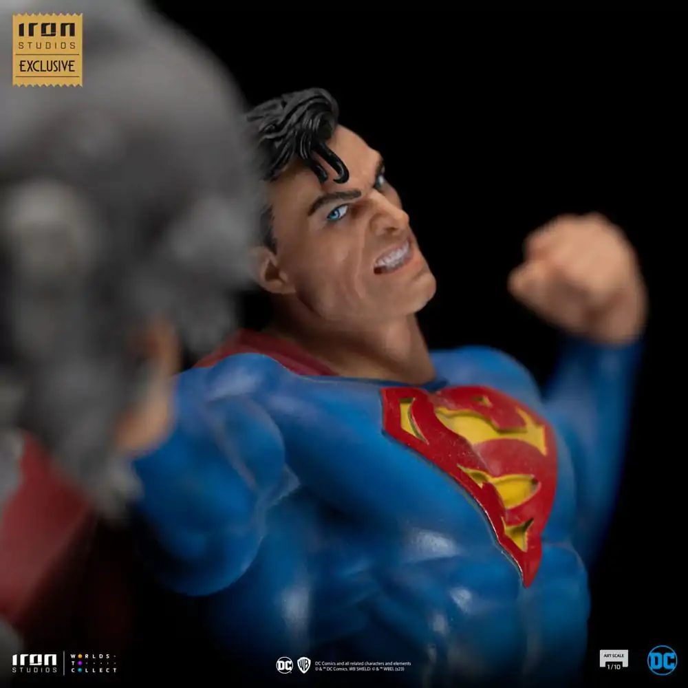 Statuie Scară de Artă BDS 1/10 Superman vs Doomsday heo EU Exclusive 30 cm poza produsului