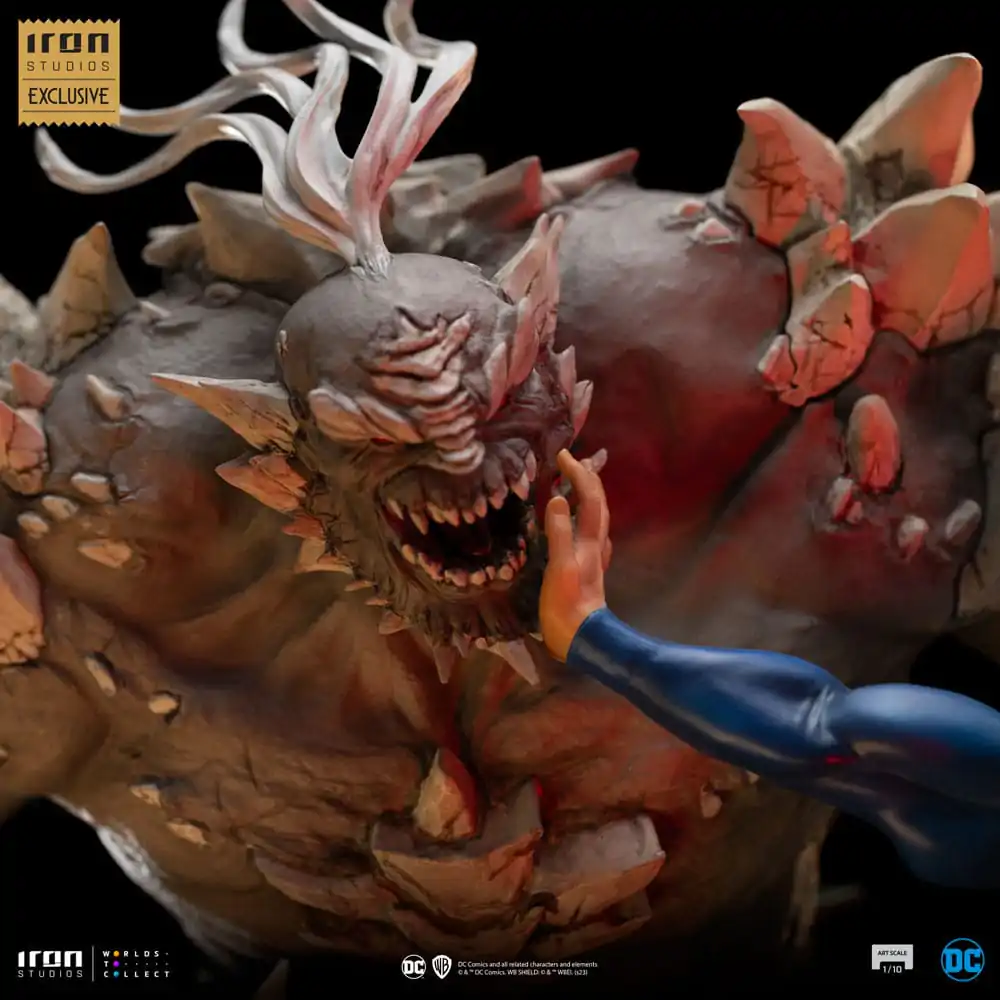 Statuie Scară de Artă BDS 1/10 Superman vs Doomsday heo EU Exclusive 30 cm poza produsului