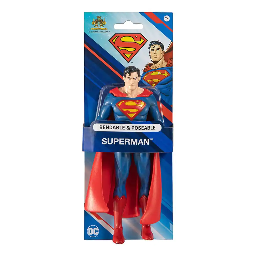 DC Comics Bendyfigs Figurina Flexibila Superman 19 cm poza produsului