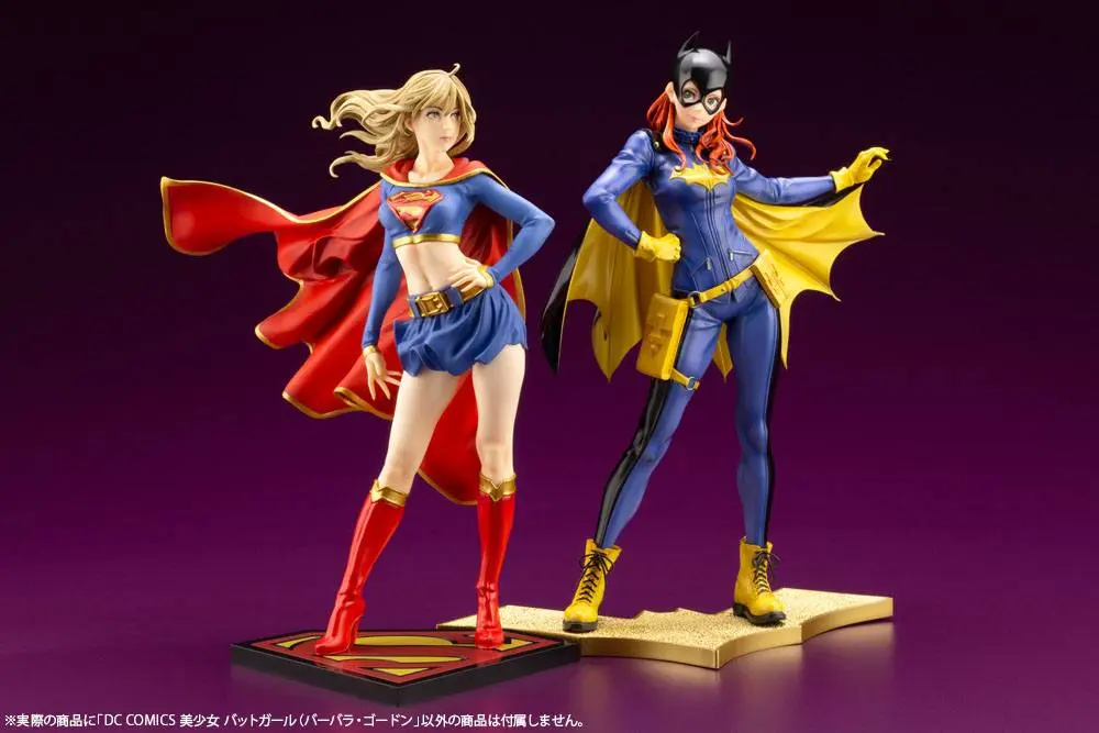 DC Comics Bishoujo Statuie PVC 1/7 Batgirl (Barbara Gordon) 23 cm poza produsului