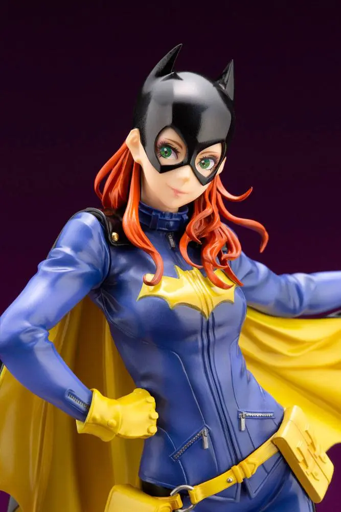 DC Comics Bishoujo Statuie PVC 1/7 Batgirl (Barbara Gordon) 23 cm poza produsului