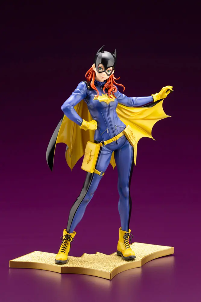 DC Comics Bishoujo Statuie PVC 1/7 Batgirl (Barbara Gordon) 23 cm poza produsului