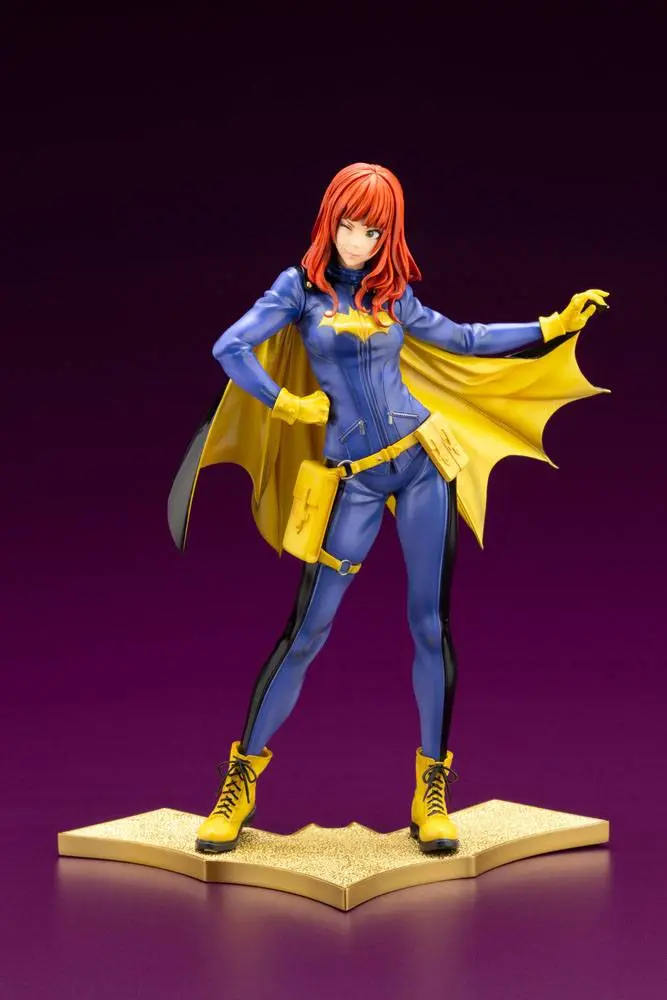 DC Comics Bishoujo Statuie PVC 1/7 Batgirl (Barbara Gordon) 23 cm poza produsului
