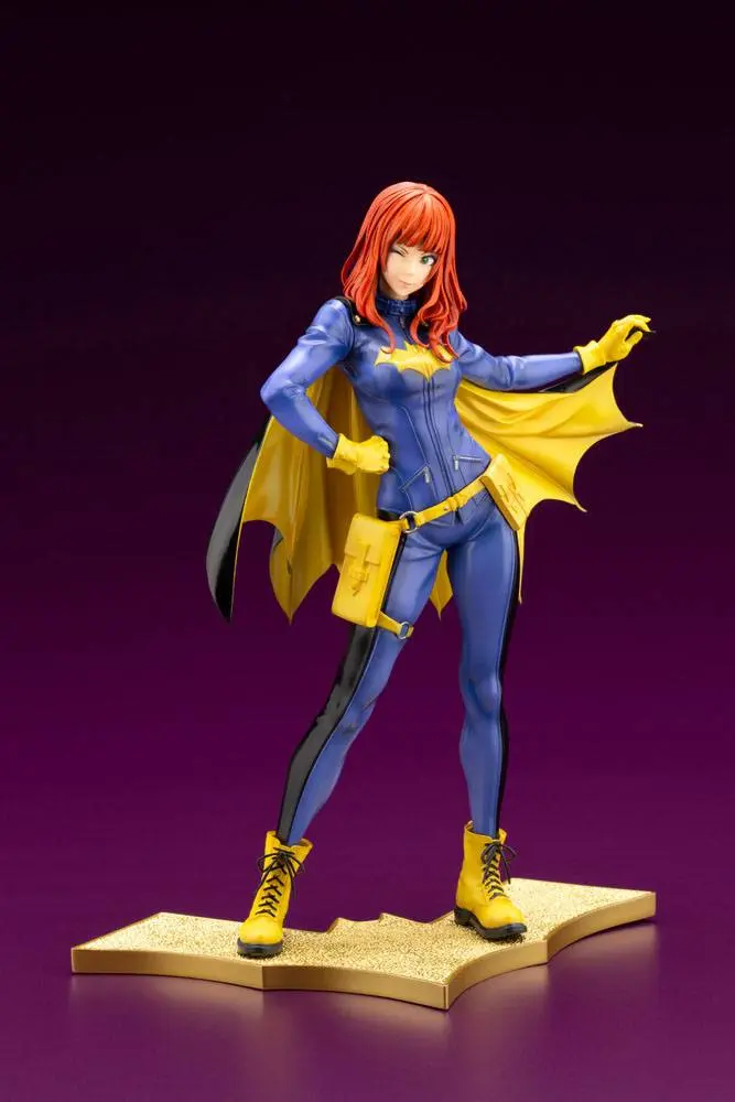 DC Comics Bishoujo Statuie PVC 1/7 Batgirl (Barbara Gordon) 23 cm poza produsului