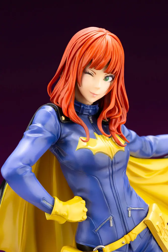 DC Comics Bishoujo Statuie PVC 1/7 Batgirl (Barbara Gordon) 23 cm poza produsului