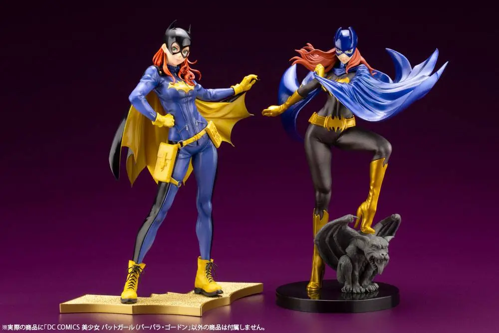 DC Comics Bishoujo Statuie PVC 1/7 Batgirl (Barbara Gordon) 23 cm poza produsului