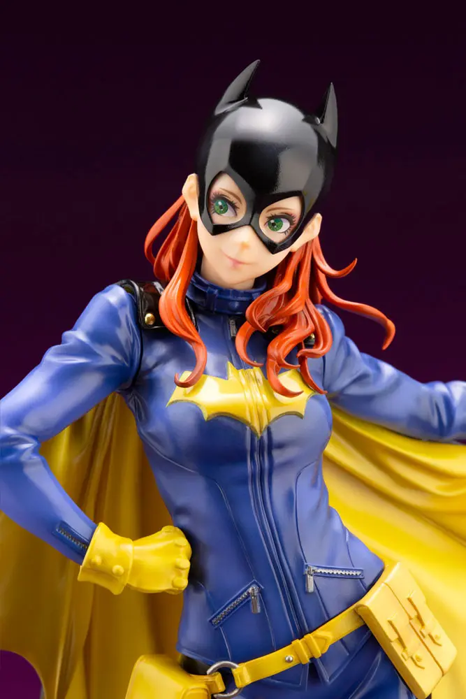 DC Comics Bishoujo Statuie PVC 1/7 Batgirl (Barbara Gordon) 23 cm poza produsului