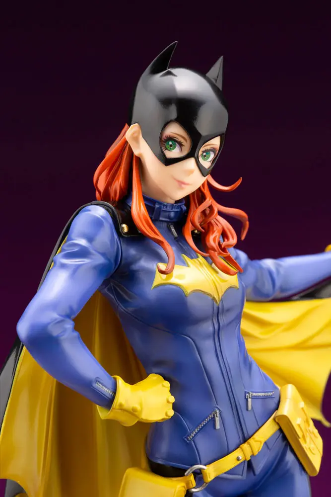 DC Comics Bishoujo Statuie PVC 1/7 Batgirl (Barbara Gordon) 23 cm poza produsului