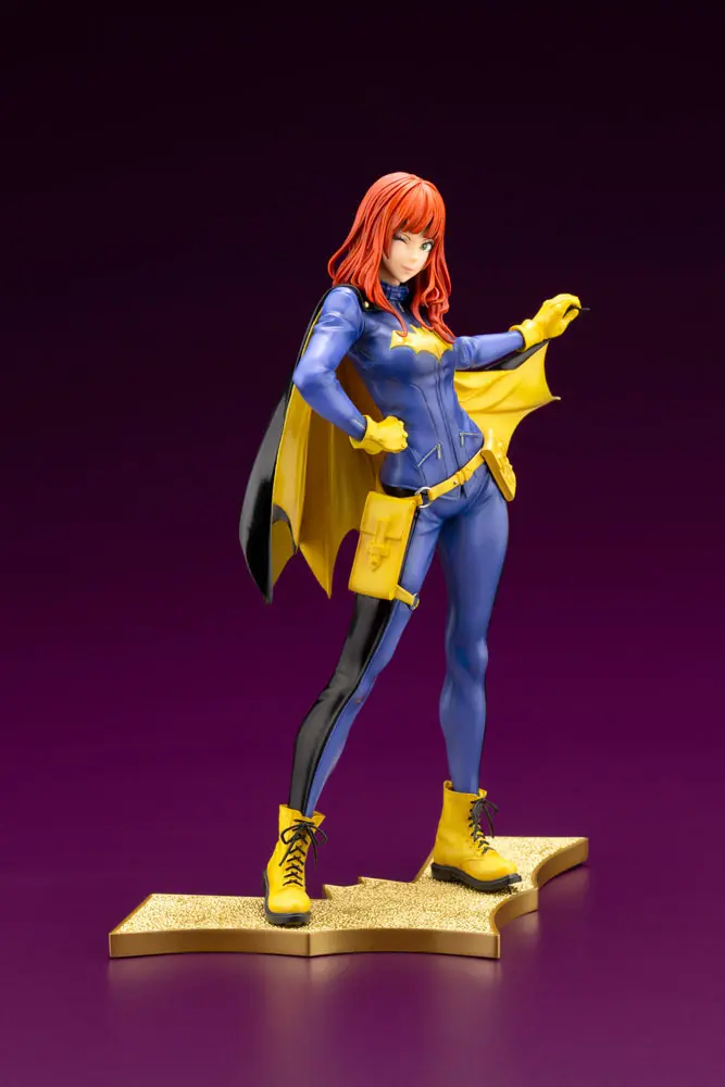 DC Comics Bishoujo Statuie PVC 1/7 Batgirl (Barbara Gordon) 23 cm poza produsului
