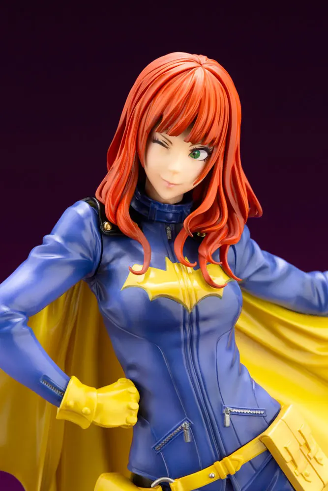 DC Comics Bishoujo Statuie PVC 1/7 Batgirl (Barbara Gordon) 23 cm poza produsului