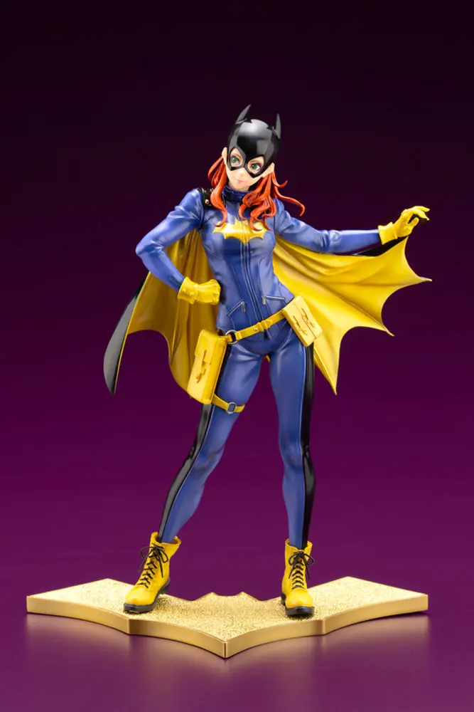DC Comics Bishoujo Statuie PVC 1/7 Batgirl (Barbara Gordon) 23 cm poza produsului