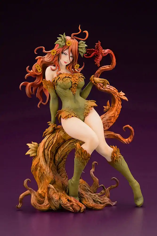 DC Comics Bishoujo Statuie PVC 1/7 Poison Ivy Returns Fall Limited Edition 20 cm poza produsului