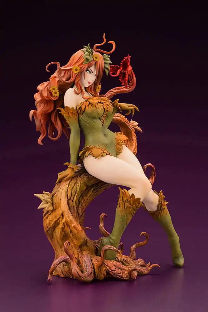 DC Comics Bishoujo Statuie PVC 1/7 Poison Ivy Returns Fall Limited Edition 20 cm poza produsului