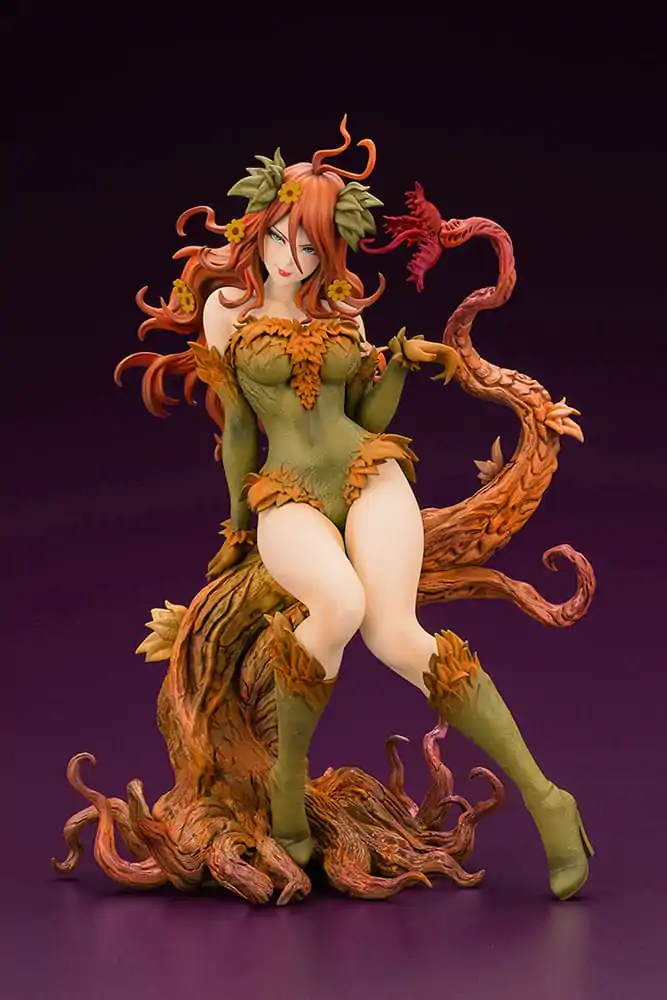 DC Comics Bishoujo Statuie PVC 1/7 Poison Ivy Returns Fall Limited Edition 20 cm poza produsului