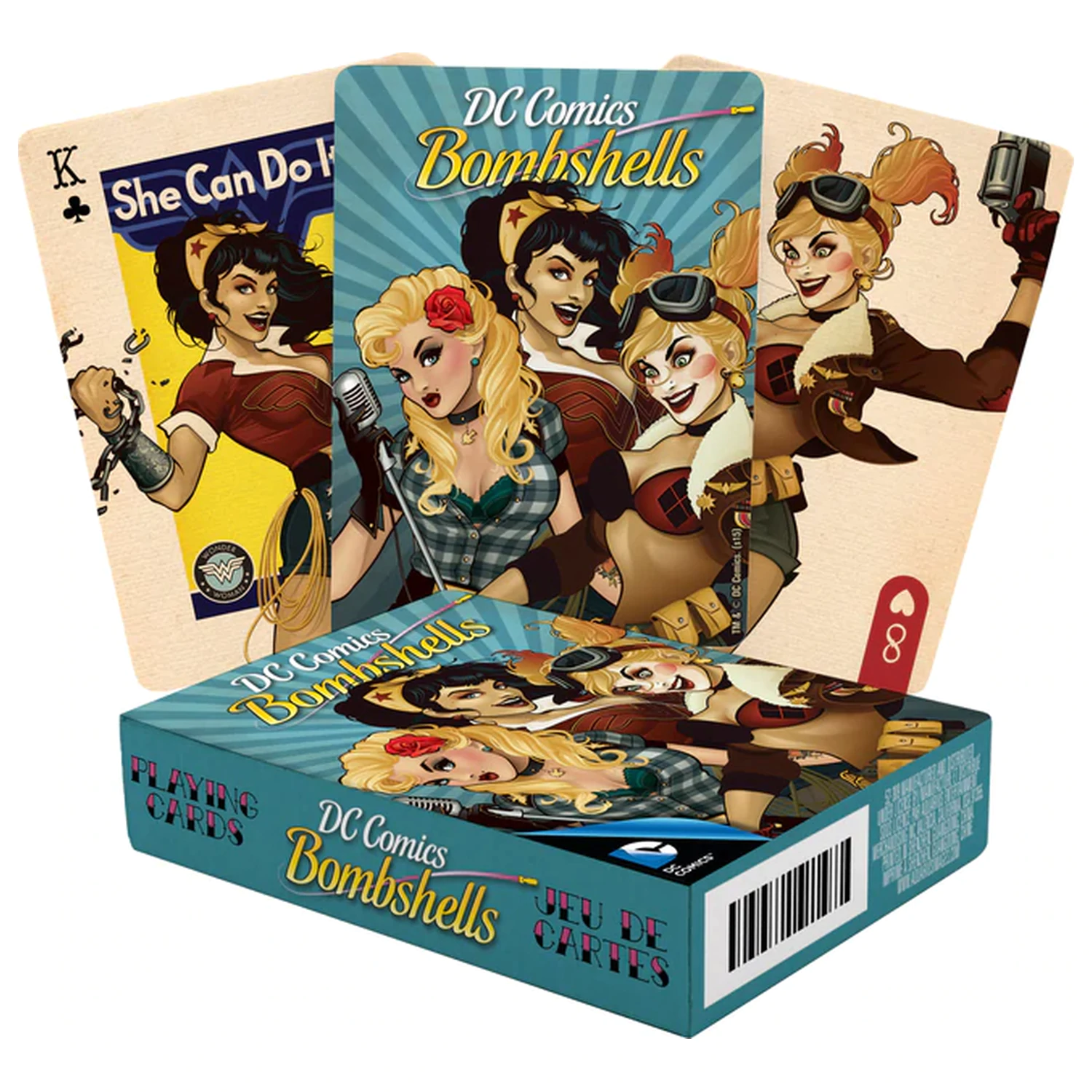 DC Comics Bombshells Carti de Joc poza produsului