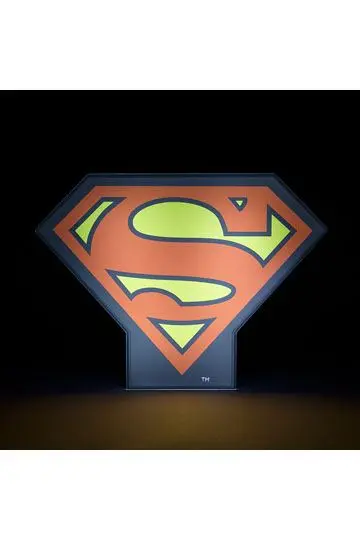 DC Comics Lampă tip cutie Logo Superman 13 cm poza produsului