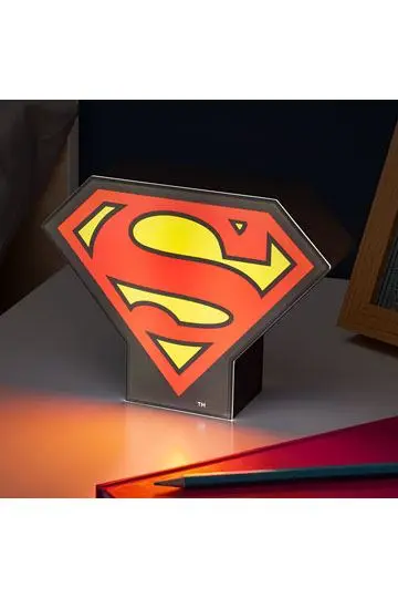 DC Comics Lampă tip cutie Logo Superman 13 cm poza produsului