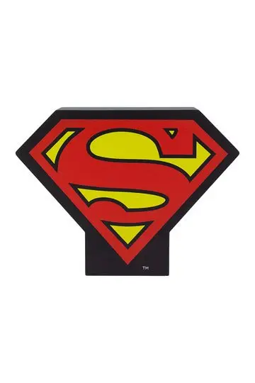 DC Comics Lampă tip cutie Logo Superman 13 cm poza produsului