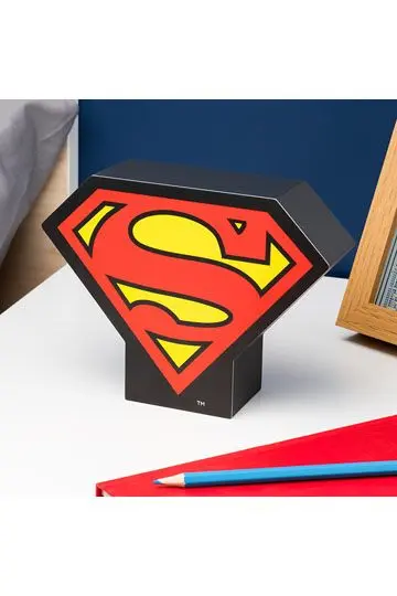 DC Comics Lampă tip cutie Logo Superman 13 cm poza produsului