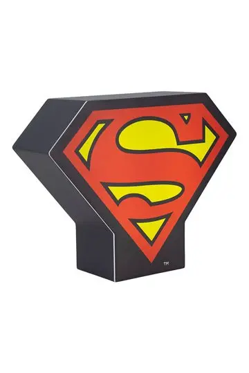 DC Comics Lampă tip cutie Logo Superman 13 cm poza produsului