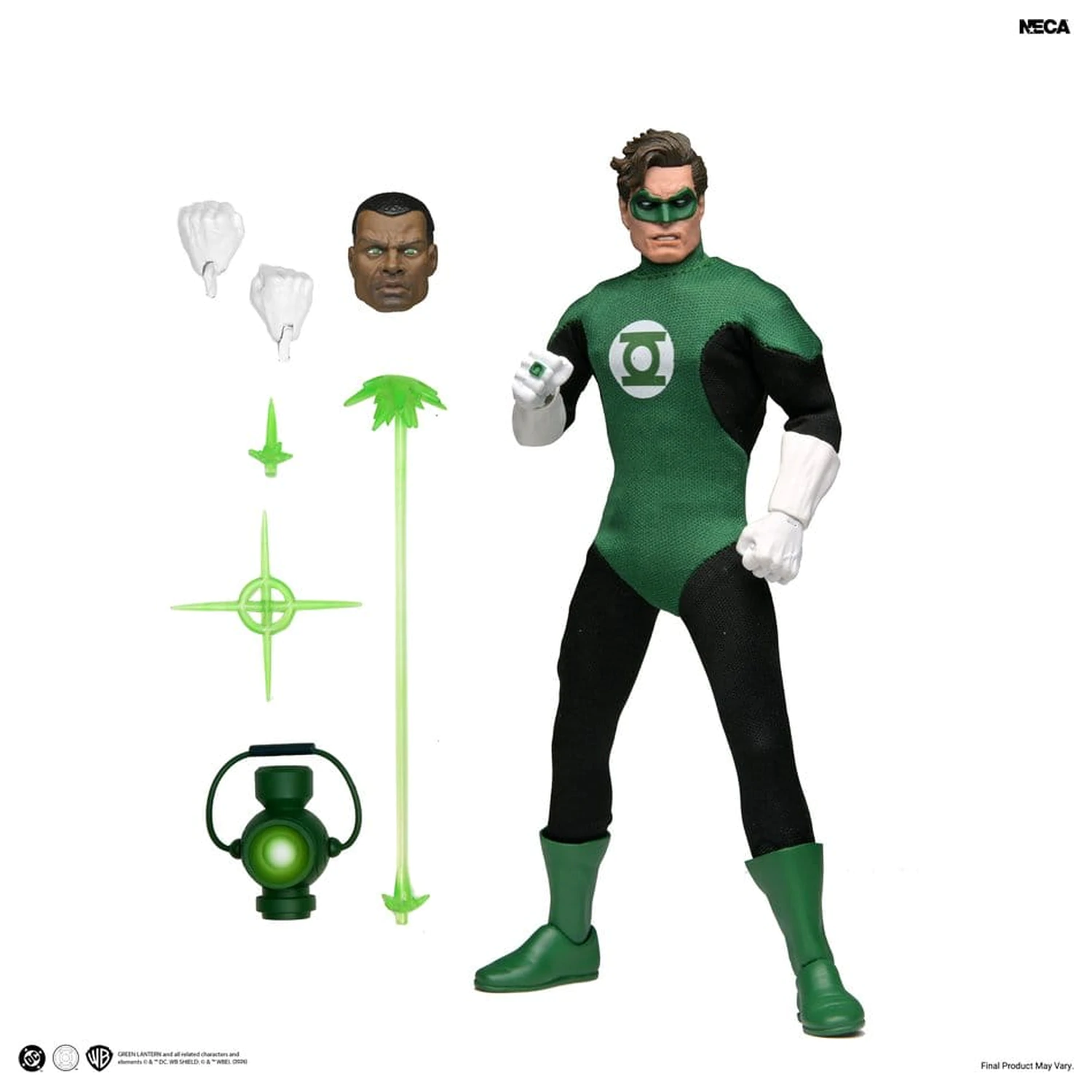 DC Comics Clothed Action Figure Green Lantern 20 cm poza produsului