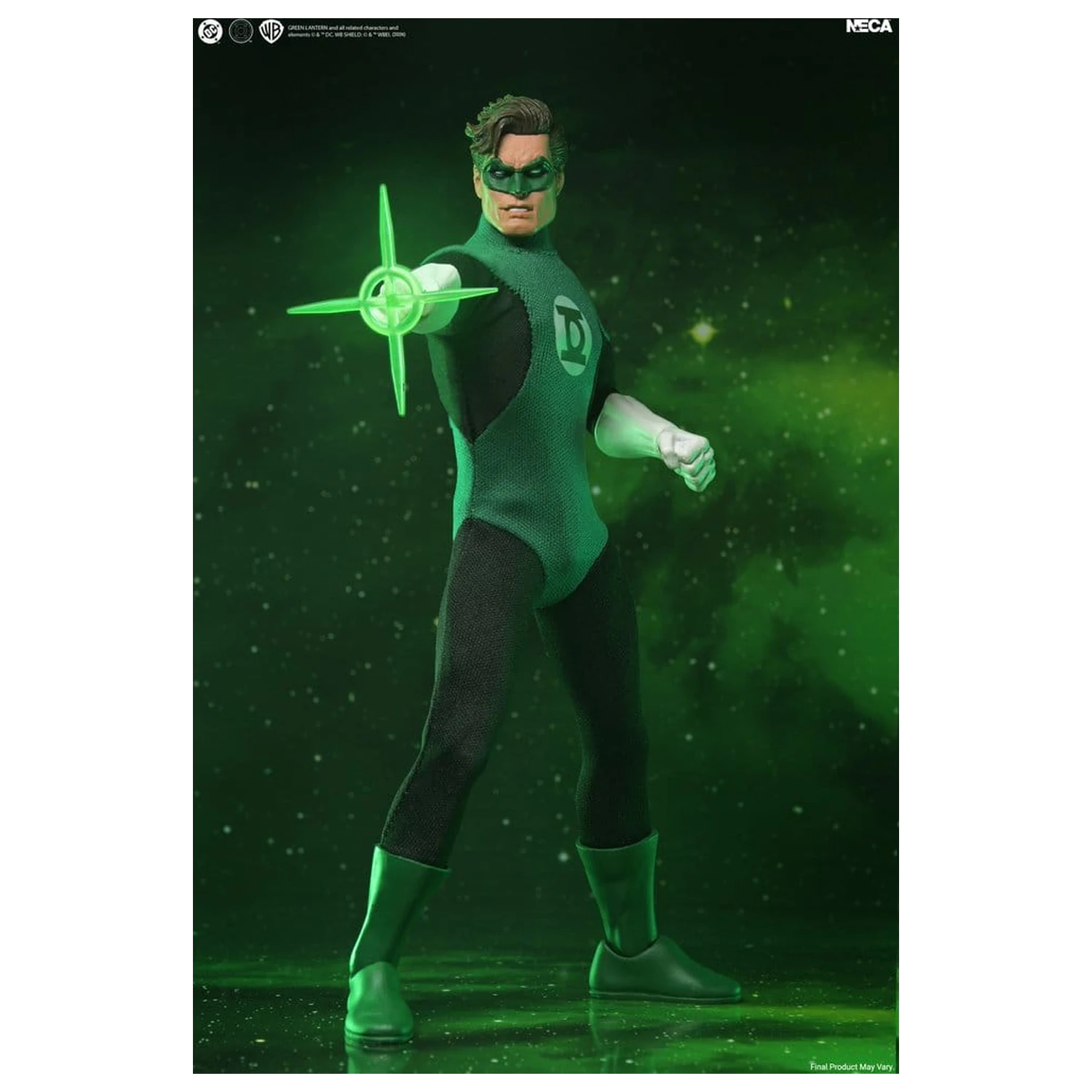 DC Comics Clothed Action Figure Green Lantern 20 cm poza produsului