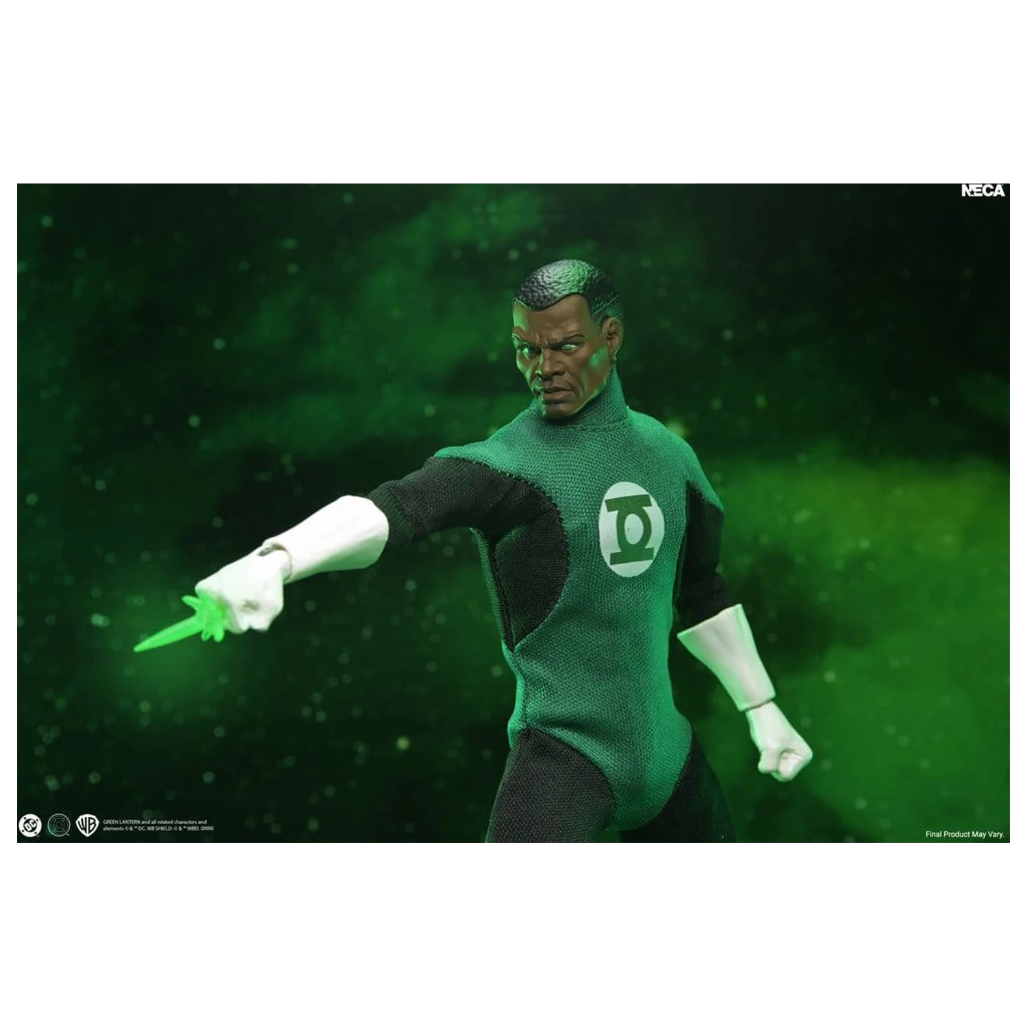DC Comics Clothed Action Figure Green Lantern 20 cm poza produsului