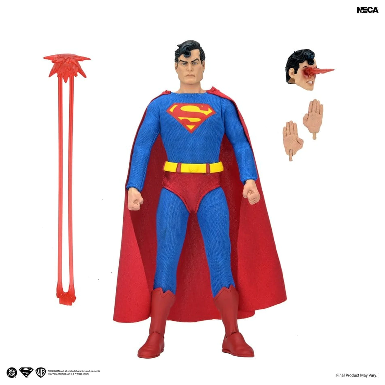 DC Comics Clothed Action Figure Superman 20 cm poza produsului