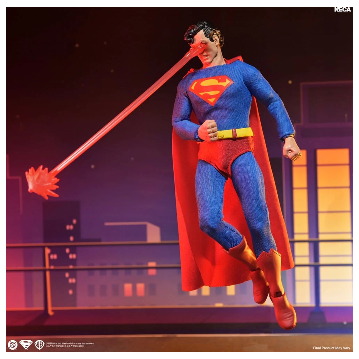 DC Comics Clothed Action Figure Superman 20 cm poza produsului