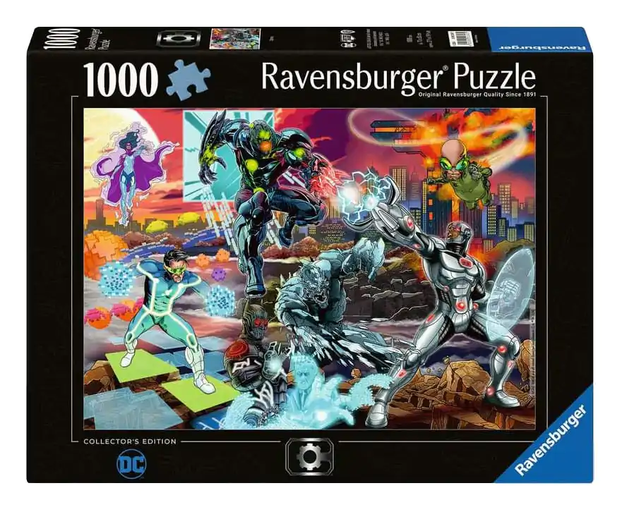 DC Comics Puzzle Jigsaw Cyborg (1000 piese) poza produsului