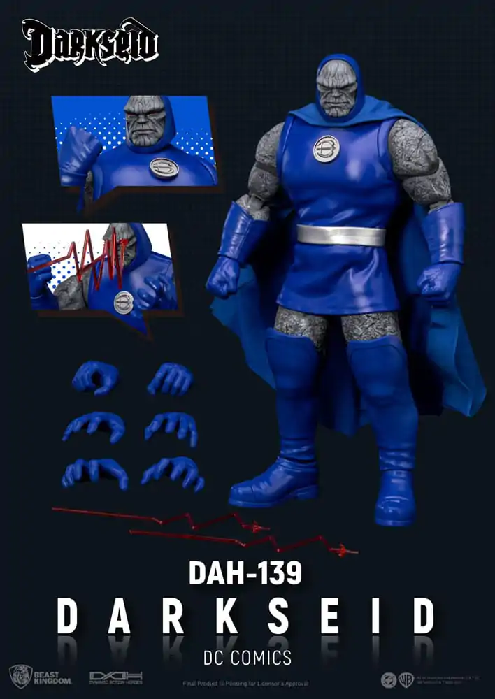 Figurină de acțiune DC Comics Darkseid 22 cm poza produsului