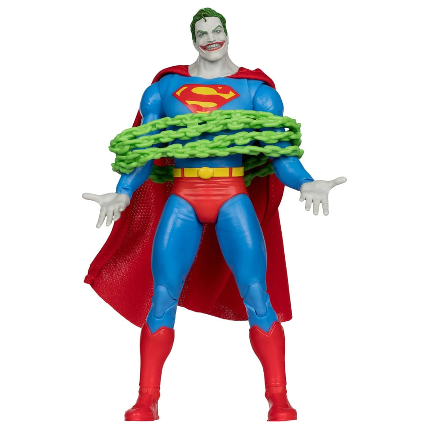 DC Comics DC Multiverse Figurina de acțiune Superman (Superman #9) (Jokerized) (Gold Label) 18 cm poza produsului
