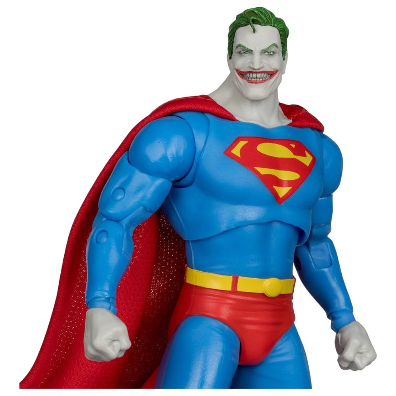 DC Comics DC Multiverse Figurina de acțiune Superman (Superman #9) (Jokerized) (Gold Label) 18 cm poza produsului