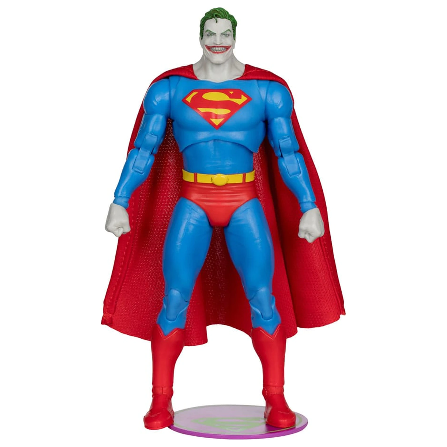 DC Comics DC Multiverse Figurina de acțiune Superman (Superman #9) (Jokerized) (Gold Label) 18 cm poza produsului
