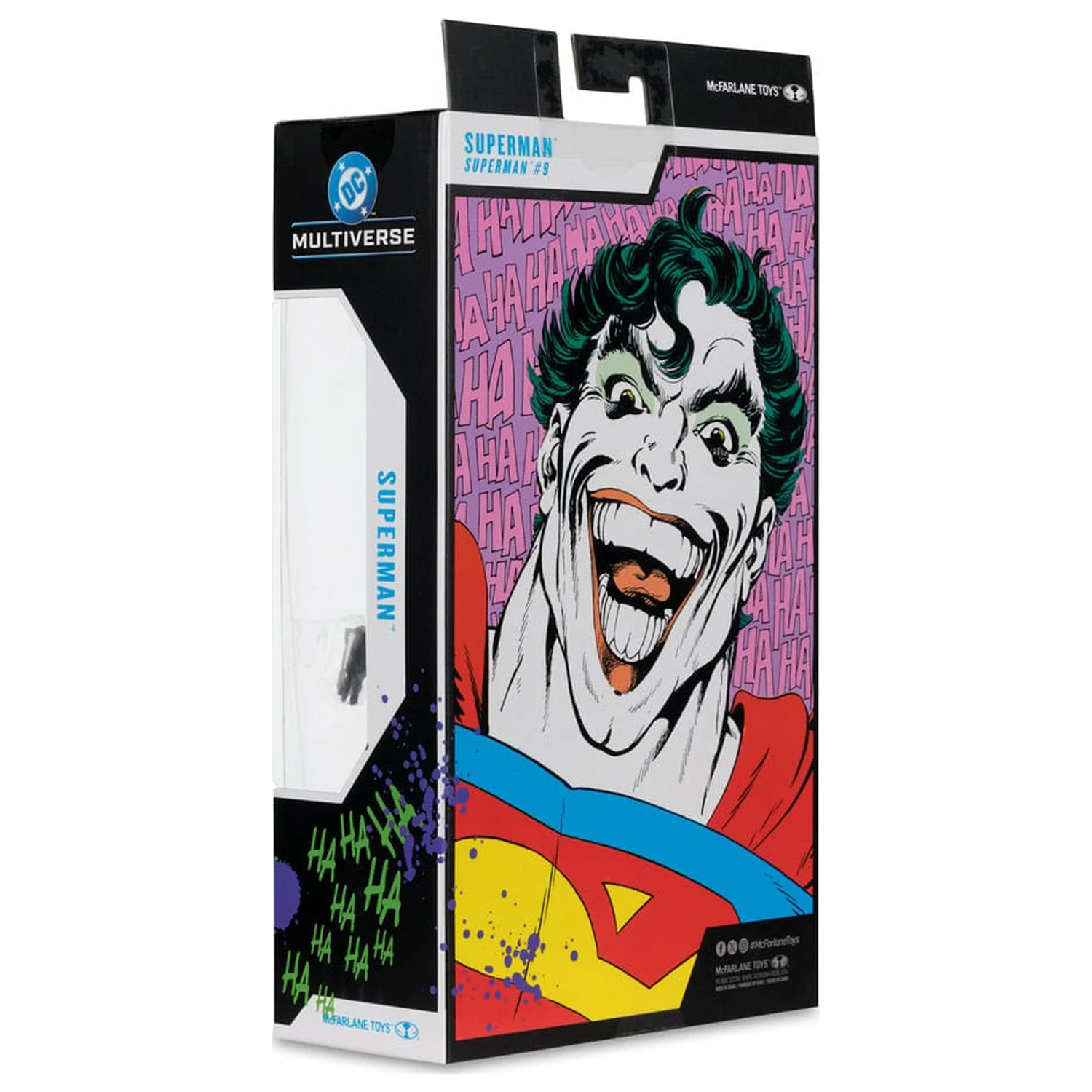 DC Comics DC Multiverse Figurina de acțiune Superman (Superman #9) (Jokerized) (Gold Label) 18 cm poza produsului