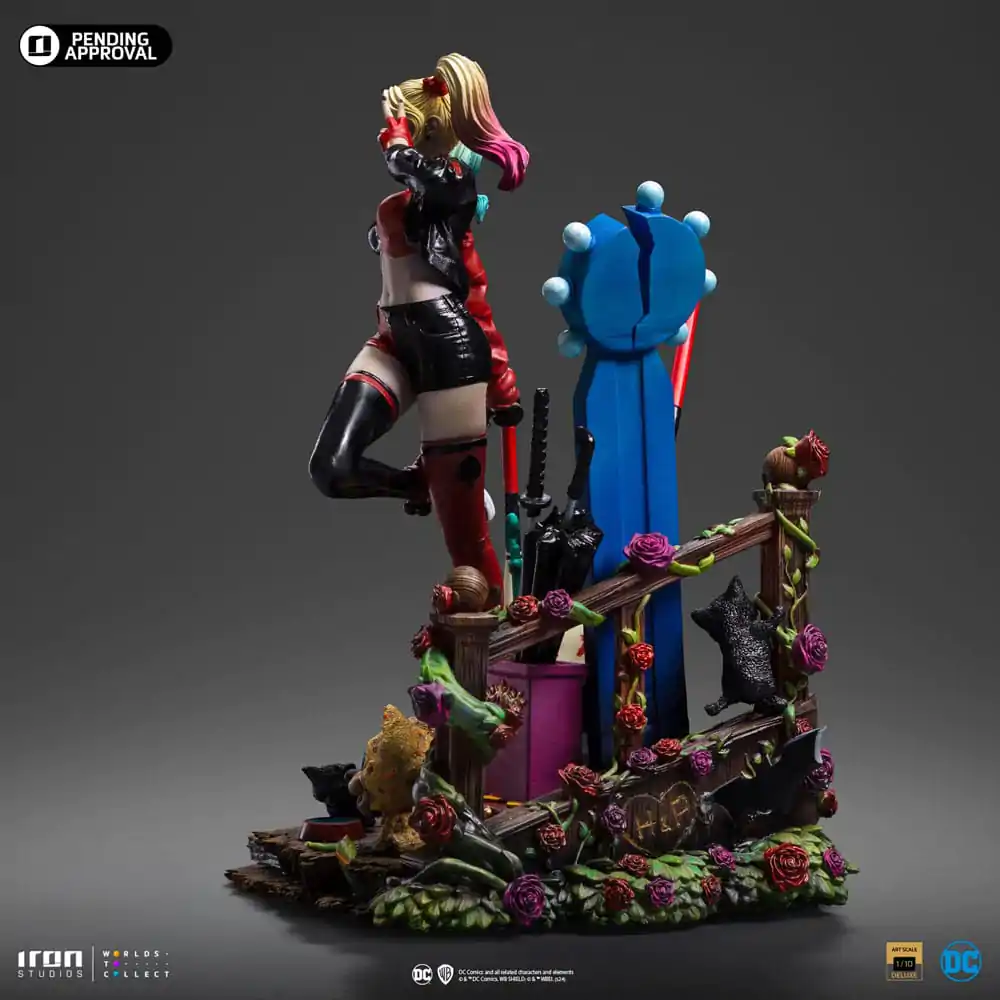 Statuie artistică de lux DC Comics 1/10 Harley Quinn (Gotham City Sirens) 22 cm poza produsului